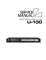 Luxman U-100-Service-Manual 